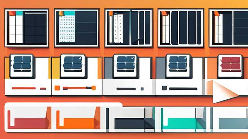 How to disassemble the panel of solar lights