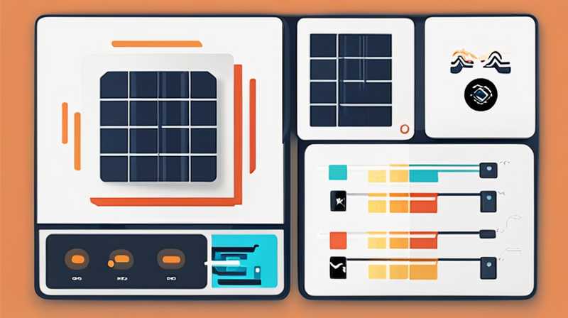 How to connect solar 4-wire sensor