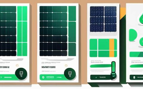 What kind of batteries are usually used for small solar