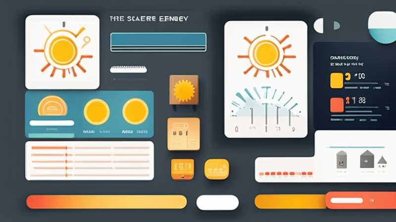 How to write a solar energy survey revelation