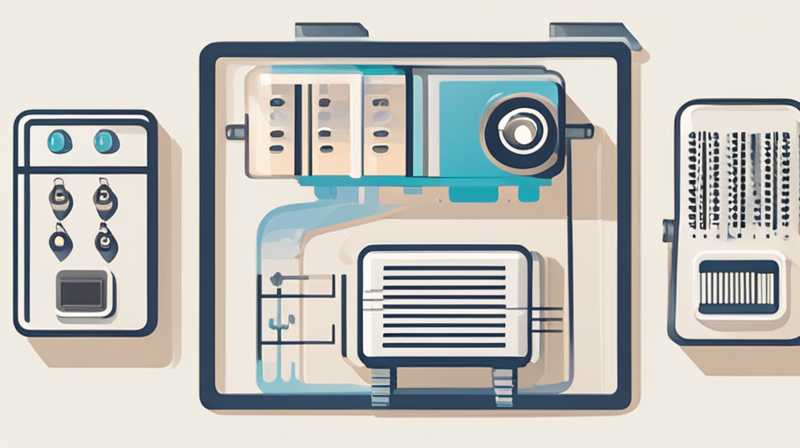 Cómo almacenar energía en un contactor al vacío