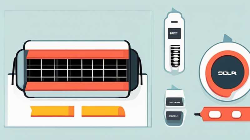 How to connect battery to solar inverter