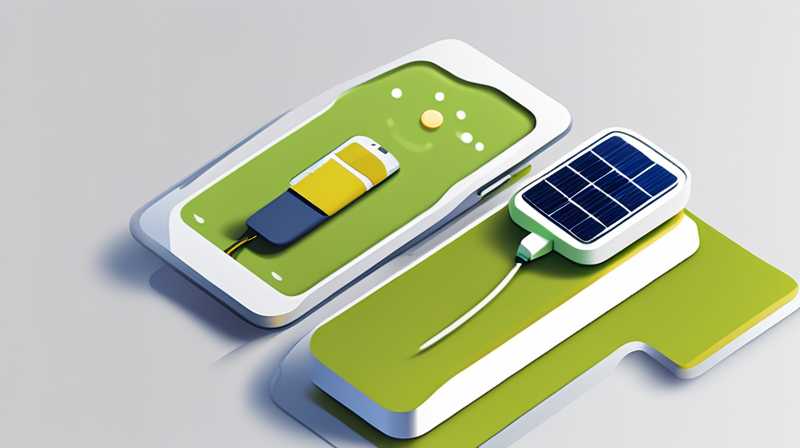 How to make solar charging