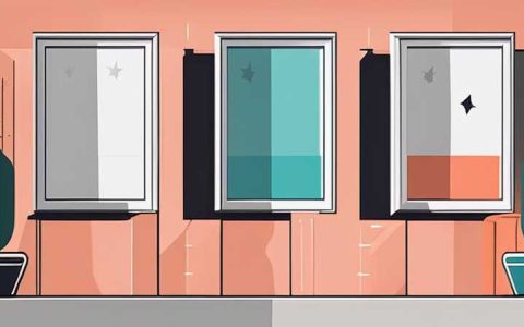 How to turn on the solar light on the courtyard wall