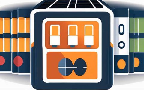 How many batteries are there in a 480w solar panel