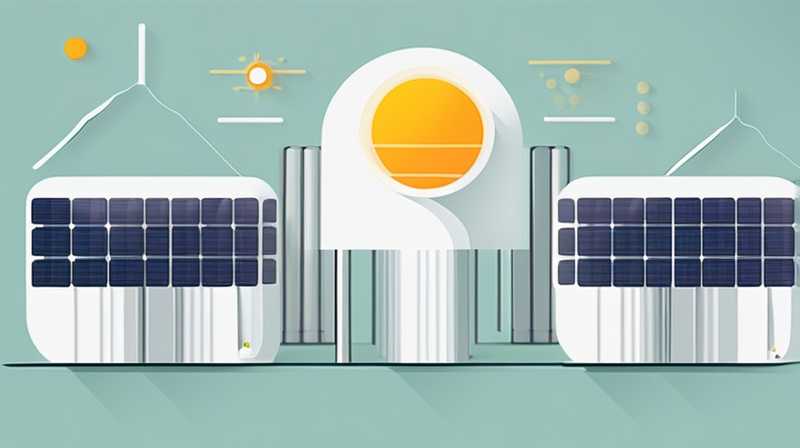 How to install solar tubes on large panels