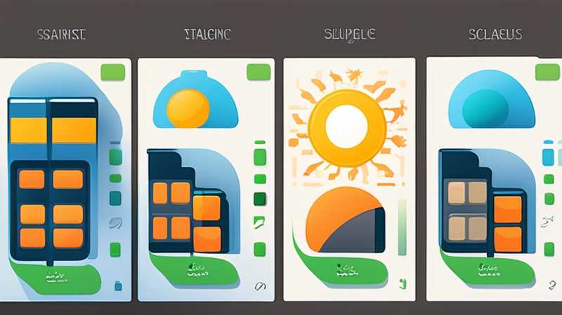 How to change solar lights to manual