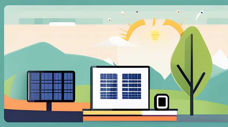 How many watts of solar energy does a person use at home?