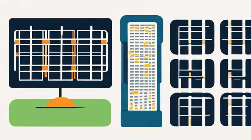 How to exchange solar energy and city electricity