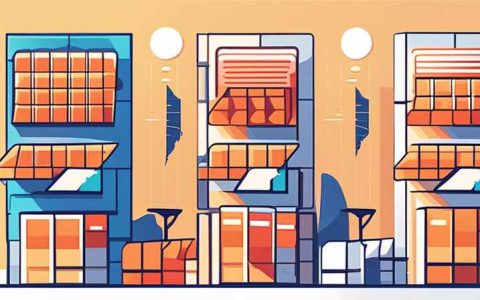 How to use rooftop solar energy in series