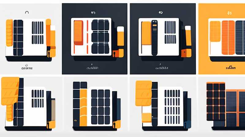 How to change the size of solar panels