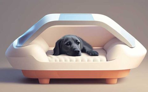How to make a solar powered pet bed