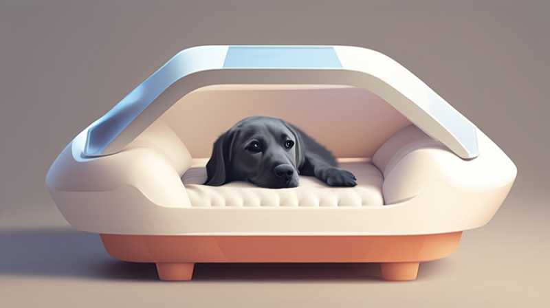 How to make a solar powered pet bed