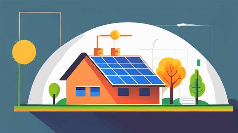 How much electricity can home solar energy save