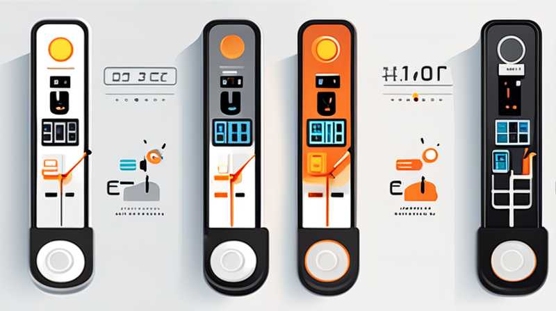 How to adjust the temperature of solar energy meter