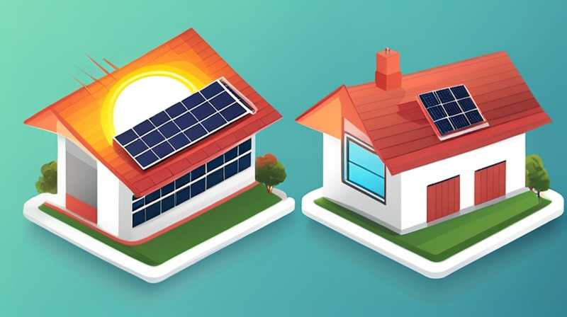 How much does 800 square meters of solar energy cost?