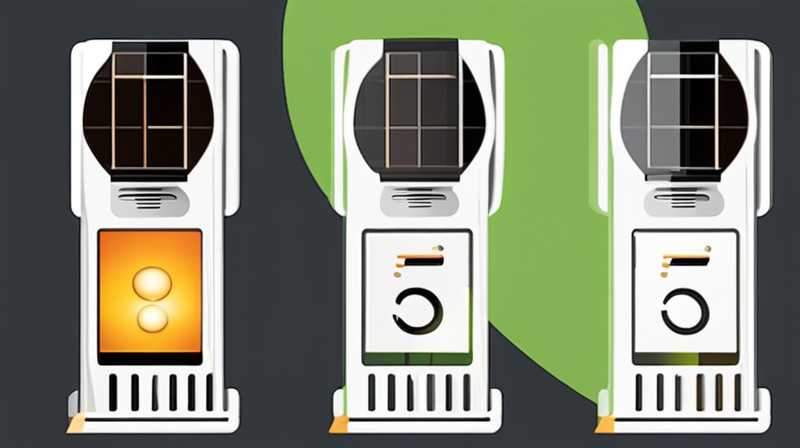 How many watts does 5v solar energy have