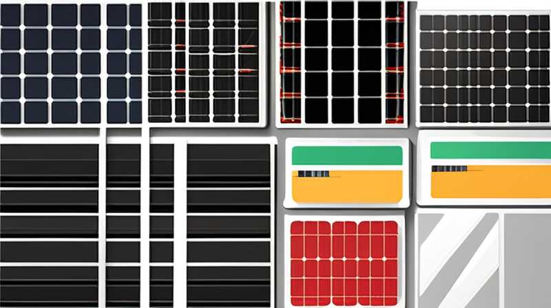 How to modify only solar panels