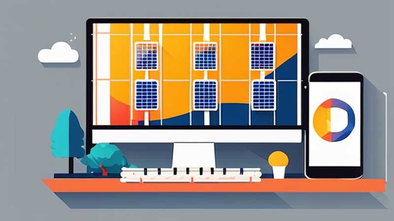 How to connect solar panels to wires