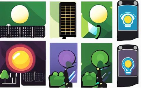 How much does a single independent solar light cost?