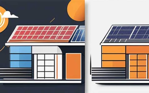 How to install solar panels on a flat roof