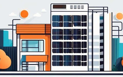 How to install solar panels on the roof of a high-rise building