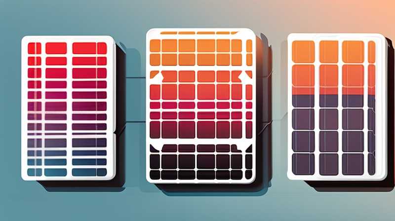 Why are monocrystalline solar panels missing corners?