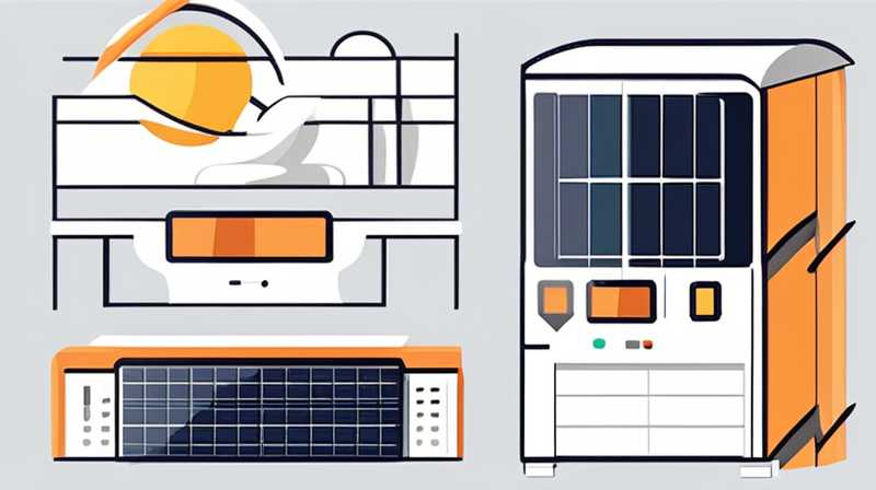 What solar panels are used for 48v100a