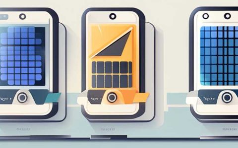 What is solar cell light flashing?