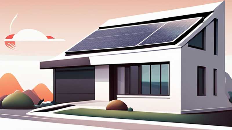 How much should solar insulation be adjusted?