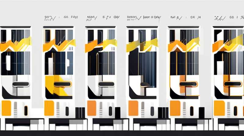 How many volts is the solar insulation line