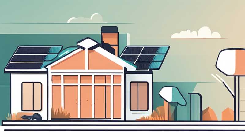 How to use solar panels in new houses