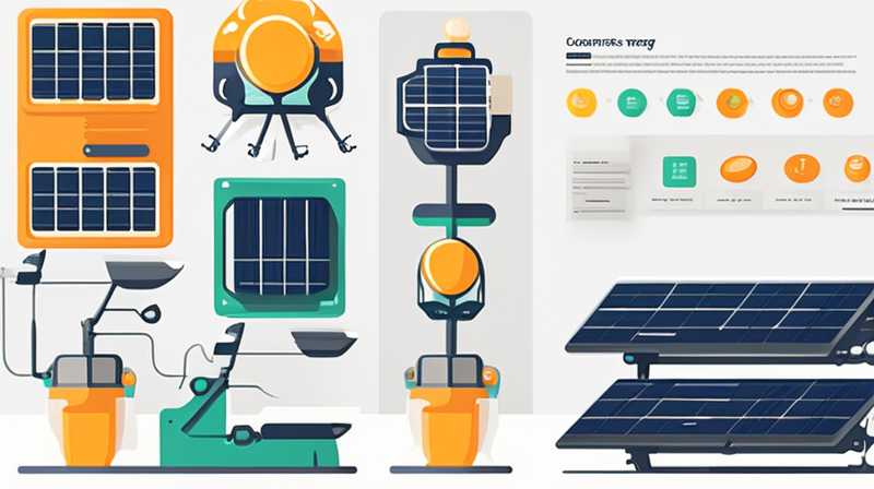 Which machines use solar energy?