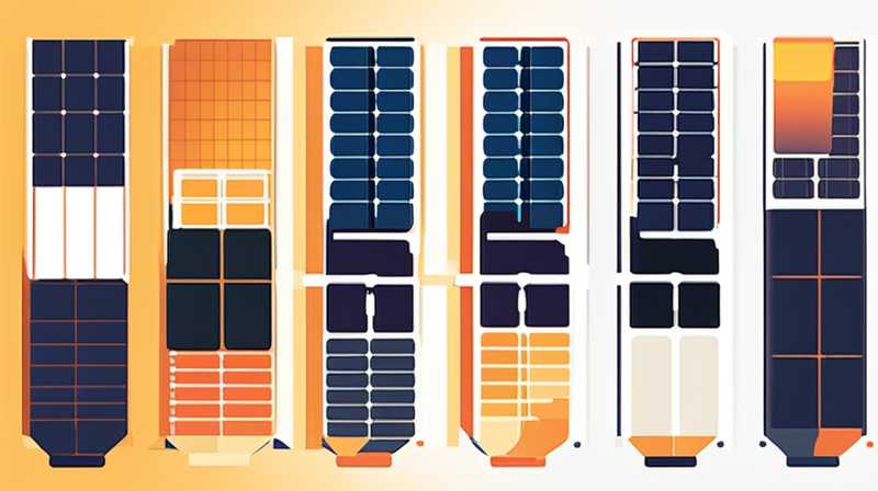 How to make a 100w solar panel