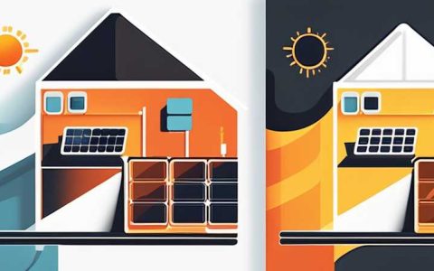 How to move solar energy upstairs