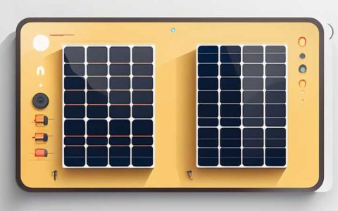 What to do if the new solar panel voltage is low