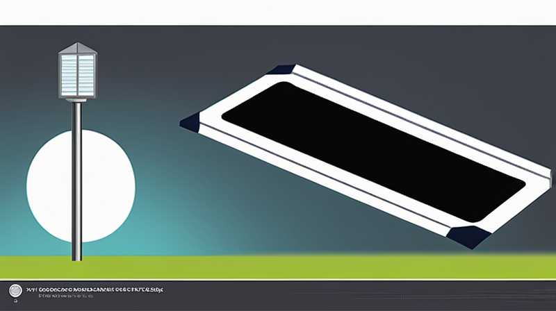 What is the voltage of lp65 solar street light?