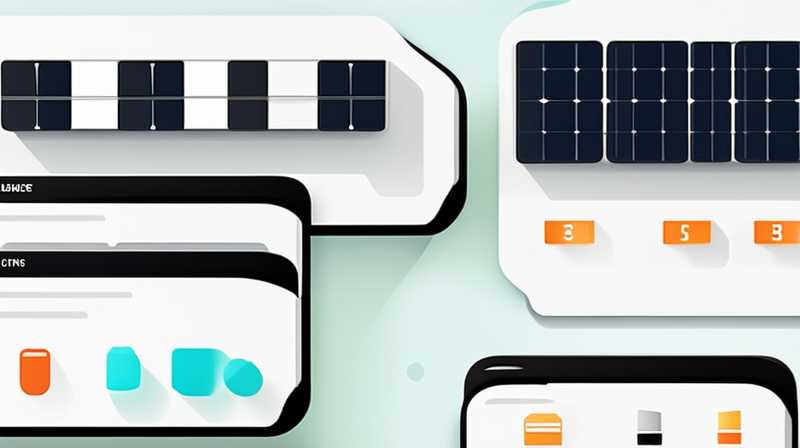 How to know the volt of solar panel battery