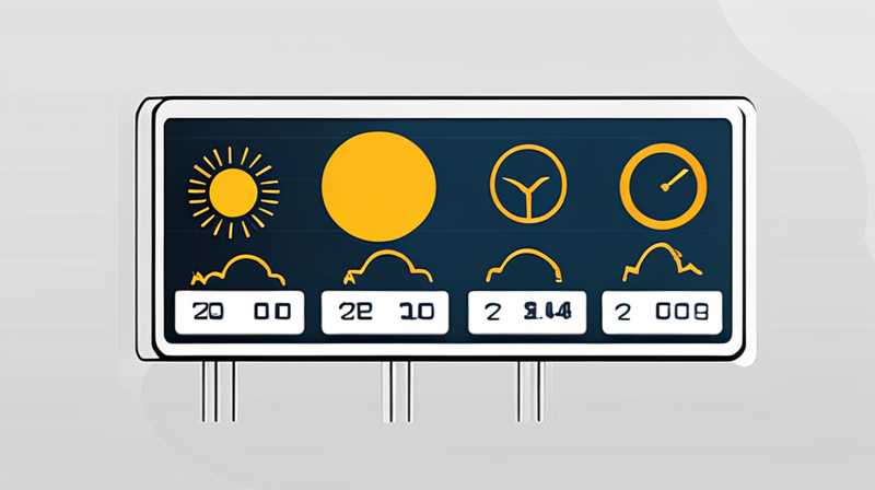 How much does solar voltage monitoring cost?