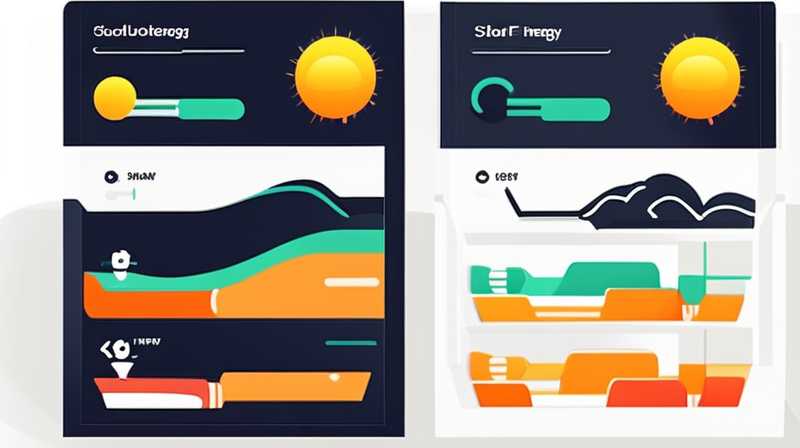 How to check the new solar energy output