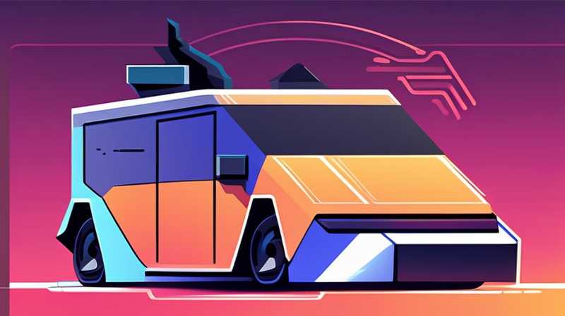 How long does it take for the Cybertruck to be charged with solar power?