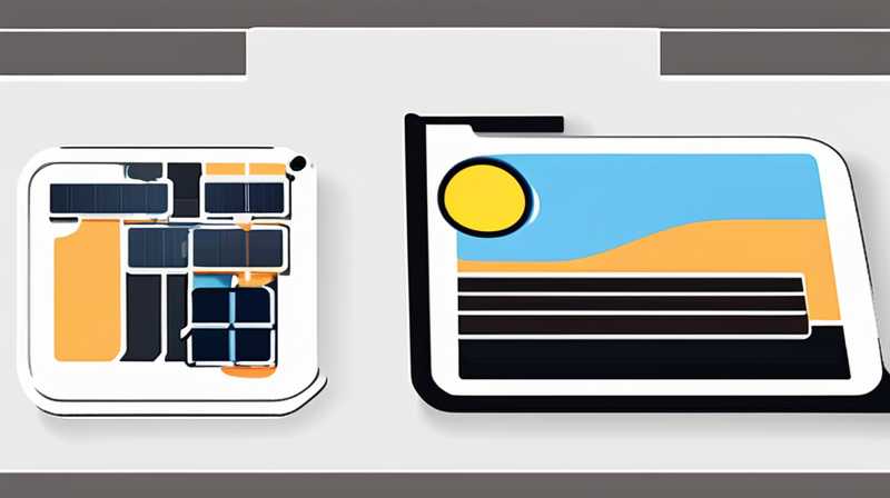 How to remove the solar clip