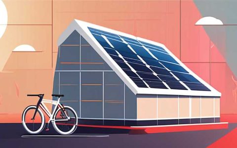 How to charge a bicycle solar panel