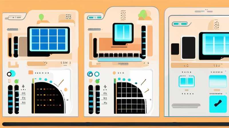 How to adjust the load on of solar controller