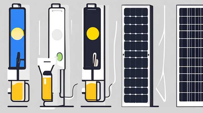 How many volts of battery do I need for a 10w solar light?