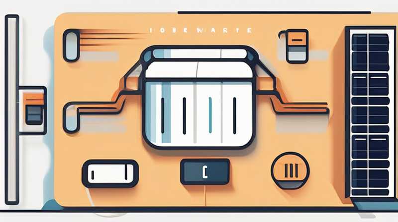 How many volts does the solar battery have?