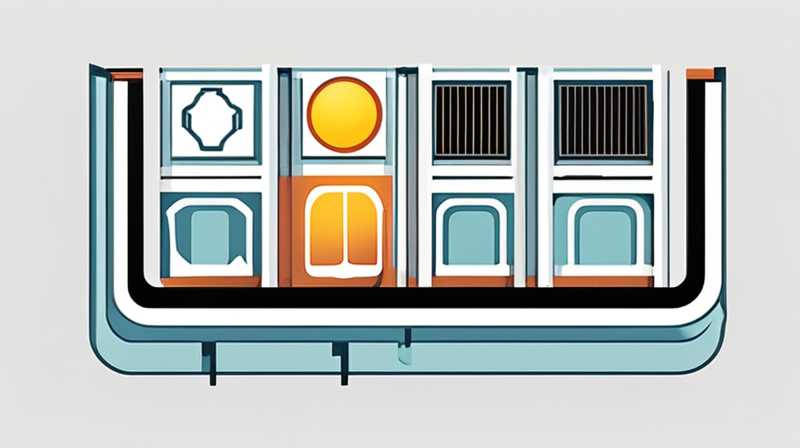 How to connect solar concealed pipes