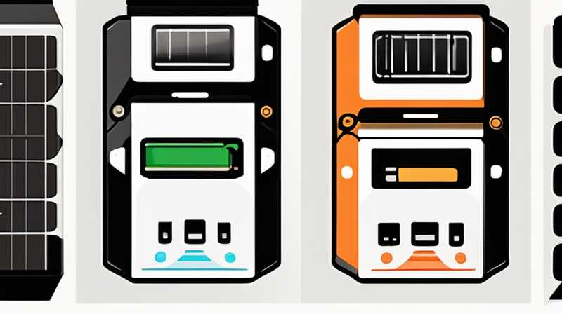 How to connect 12v DC solar appliances