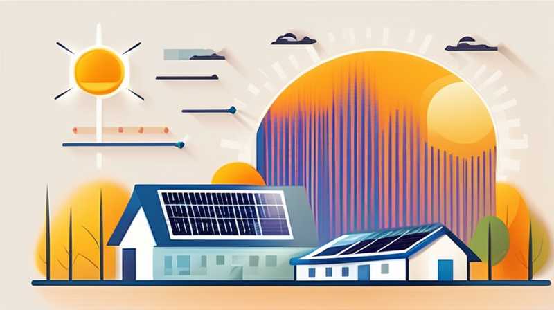 How to add medium when solar energy is lost