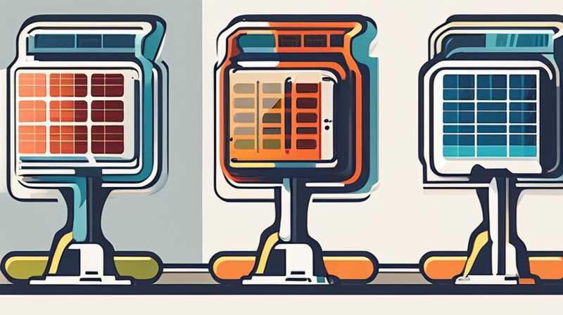 What circuits do solar street lights need?